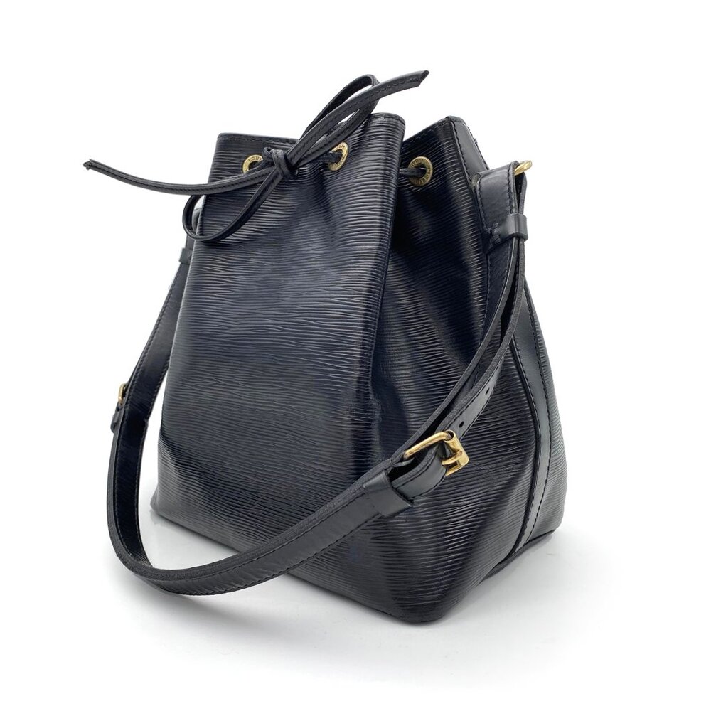 Vuitton Petit Noe PM - Black - FAIR condition